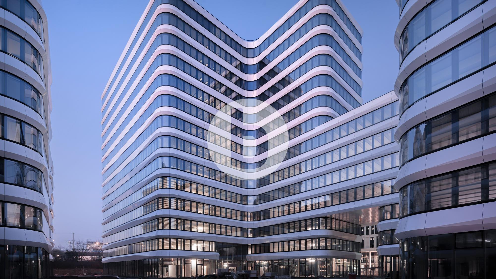 Bürogebäude zur Miete provisionsfrei 21,50 € 976,6 m²<br/>Bürofläche ab 465 m²<br/>Teilbarkeit Flughafen Frankfurt am Main 60549