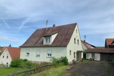Einfamilienhaus zum Kauf 80.000 € 6 Zimmer 160 m² 2.000 m² Grundstück Birnfeld Stadtlauringen 97488