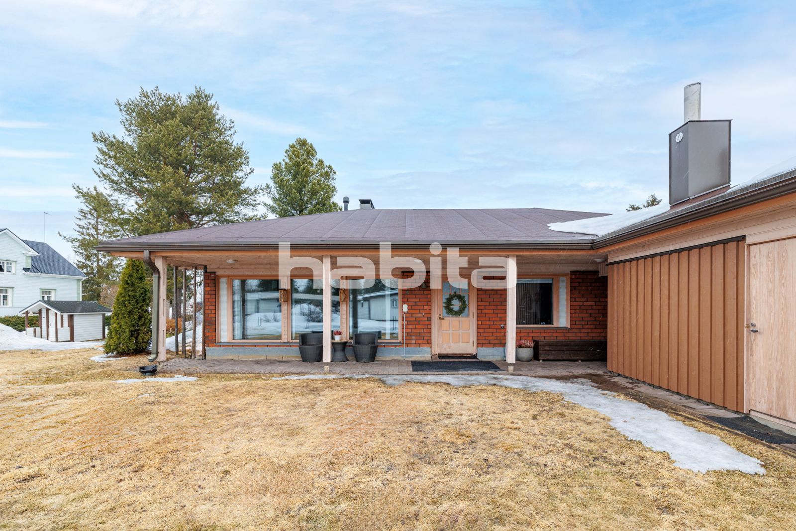 Einfamilienhaus zum Kauf 149.000 € 4 Zimmer 119 m² 1.080 m² Grundstück Linnakuja 4 Liminka 91900