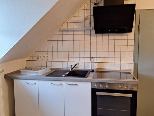 Loft zur Miete 420 € 1,5 Zimmer 38 m² Geschoss 2/3 frei ab sofort Bürgermeister-Regitz-Straße 100 Wellesweiler Neunkirchen 66539