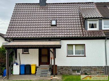 Doppelhaushälfte zum Kauf 145.000 € 5 Zimmer 90 m² 333 m² Grundstück Bad Laasphe Bad Laasphe 57334