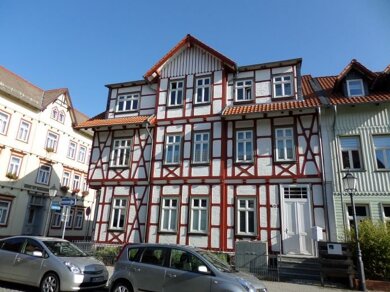 Wohnung zur Miete 520 € 3 Zimmer 79 m² EG frei ab sofort Pfarrstraße 50 Wernigerode Wernigerode 38855