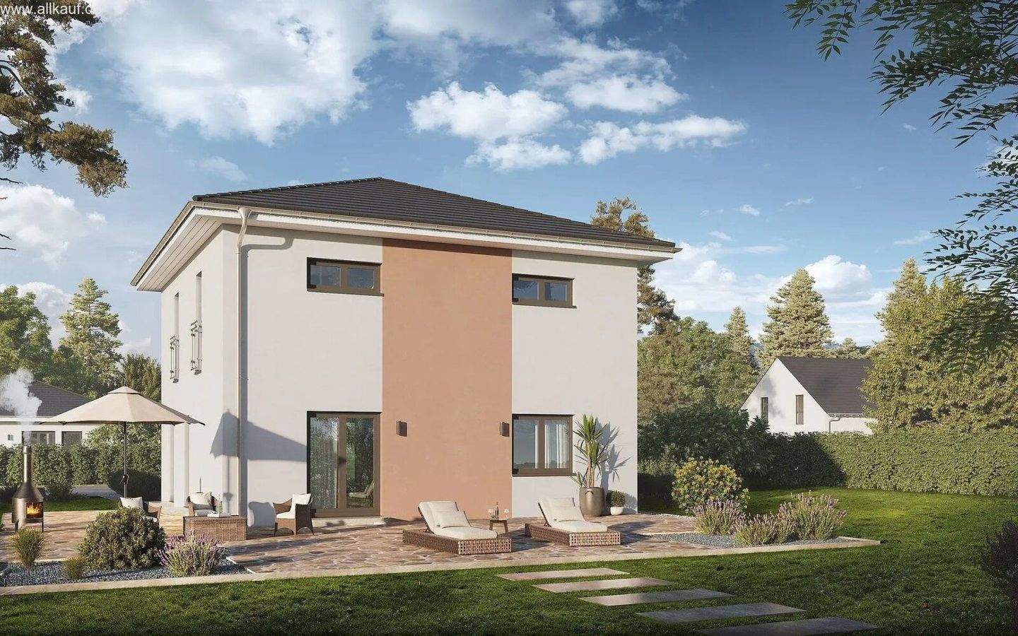 Immobilie in Parsberg - Ihr Traumhaus in modernem Design - Das Home 10 inklusive Baugrundstück - Bild 0