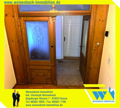 Wohnung zur Miete 1.300 € 4 Zimmer 135 m² frei ab sofort Füssen Füssen 87629