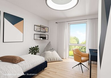 Wohnung zum Kauf provisionsfrei 303.140 € 3 Zimmer 65,9 m² 2. Geschoss Bitburg Bitburg 54634