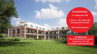 Penthouse zum Kauf Provisionsfrei 273.662 € 2 Zimmer Graf-Anton-Günther-Str. 18 Neuenburg Zetel 26340