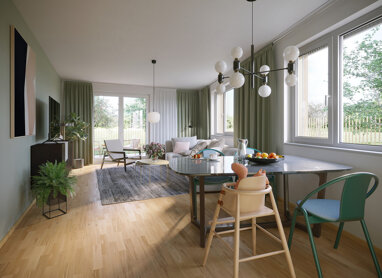 Wohnung zur Miete 764,93 € 2 Zimmer 48,9 m² Erdgeschoss Wien 1210