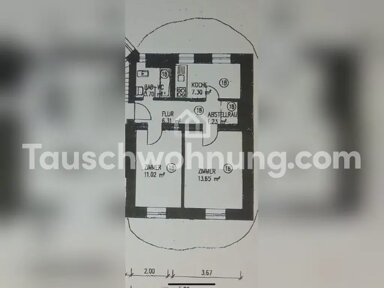 Wohnung zur Miete Tauschwohnung 800 € 2 Zimmer 42 m² 1. Geschoss Sendlinger Feld München 80337