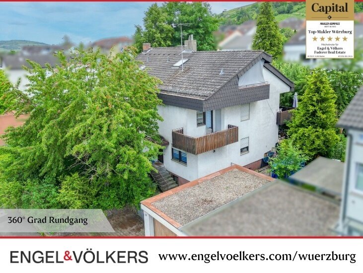 Doppelhaushälfte zum Kauf 495.000 € 8 Zimmer 207,3 m²<br/>Wohnfläche 388 m²<br/>Grundstück Heidingsfeld Würzburg 97084