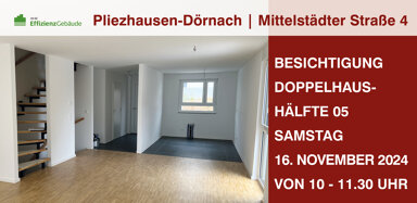 Doppelhaushälfte zum Kauf provisionsfrei 648.000 € 5 Zimmer 130 m² 210 m² Grundstück frei ab sofort Gniebel Pliezhausen 72124