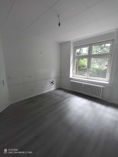 Wohnung zur Miete 400,36 € 2 Zimmer 47,5 m² Erdgeschoss frei ab sofort Wasgaustr. 39 Obermeiderich Duisburg 47137