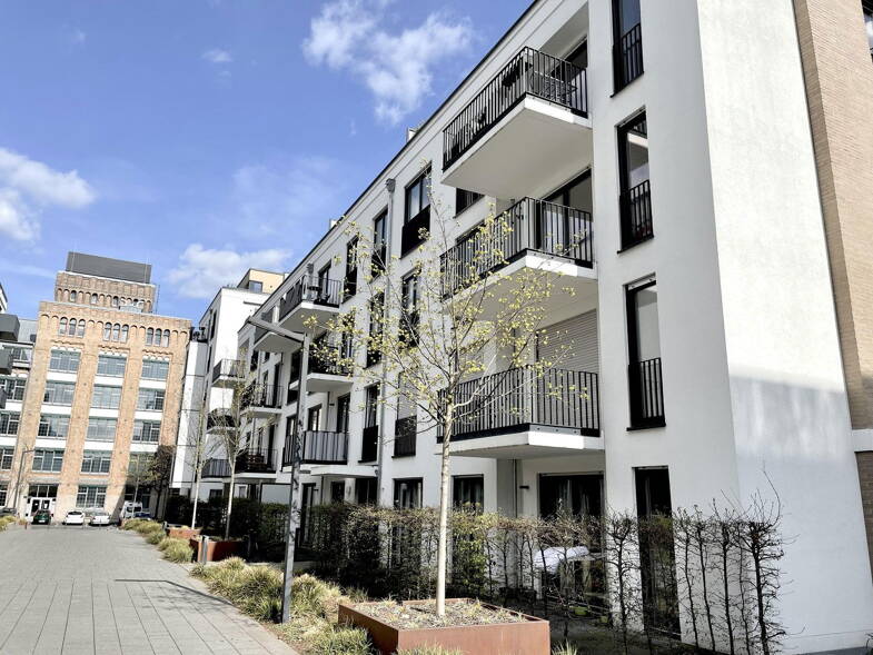 Wohnung zum Kauf provisionsfrei 690.000 € 3 Zimmer 87,3 m² 5. Geschoss Weilburger Strasse 36 Gallus Frankfurt 60326