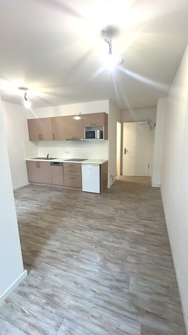 Wohnung zur Miete 600 € 1 Zimmer 23,2 m² 3. Geschoss frei ab sofort Nalepastraße 222 Oberschöneweide Berlin 12459