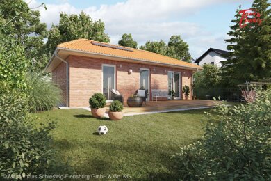 Bungalow zum Kauf provisionsfrei 297.270 € 3 Zimmer 76,8 m² 650 m² Grundstück Böklund 24860