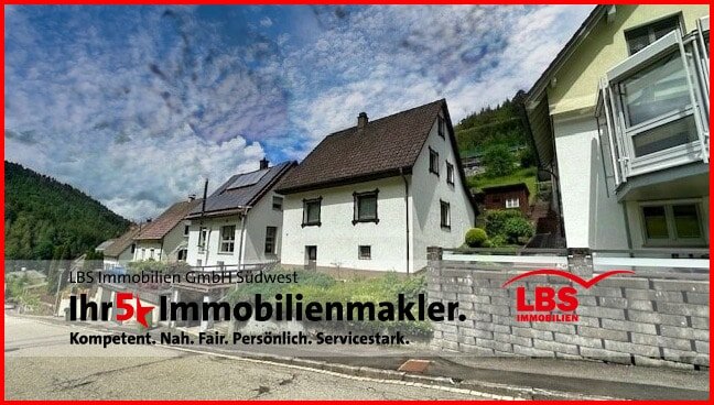 Einfamilienhaus zum Kauf 248.000 € 6 Zimmer 120 m²<br/>Wohnfläche 753 m²<br/>Grundstück Reichenbach Hornberg 78132