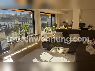 Wohnung zur Miete Tauschwohnung 1.760 € 2 Zimmer 106 m² Stadtmitte Düsseldorf 40210