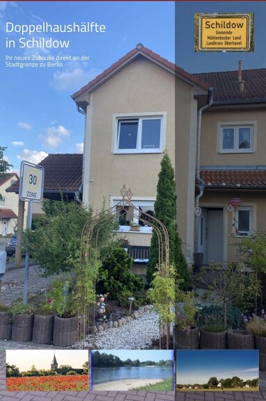 Doppelhaushälfte zum Kauf Provisionsfrei 590.000 € 6 Zimmer 160 m² 236 m² Grundstück Schildow Schildow 16552