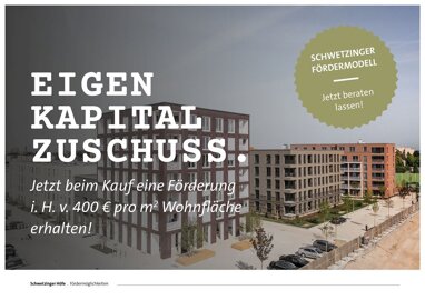 Wohnung zum Kauf Provisionsfrei 454.900 € 3 Zimmer 79,1 m² 5. Geschoss Oststadt Schwetzingen 68723
