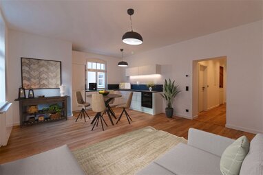 Wohnung zum Kauf 274.650 € 2,5 Zimmer 57 m² 1. Geschoss Veilhof Nürnberg 90489