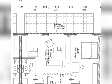 Wohnung zur Miete 1.000 € 2 Zimmer 64 m² Erdgeschoss Verlegerviertel Darmstadt 64295