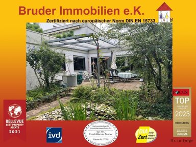 Reihenendhaus zum Kauf provisionsfrei 469.000 € 5 Zimmer 183 m² 941 m² Grundstück Emmertsgrund - Nord Heidelberg 69126