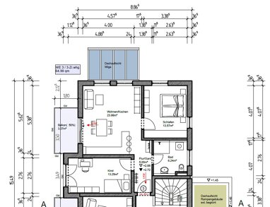 Wohnung zum Kauf Provisionsfrei 637.000 € 3 Zimmer 65 m² 1. Geschoss Hauptstraße 64 Unterschleißheim Unterschleißheim 85716