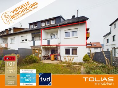 Wohnung zum Kauf 240.000 € 3 Zimmer 64 m² 1. Geschoss Korb Korb 71404