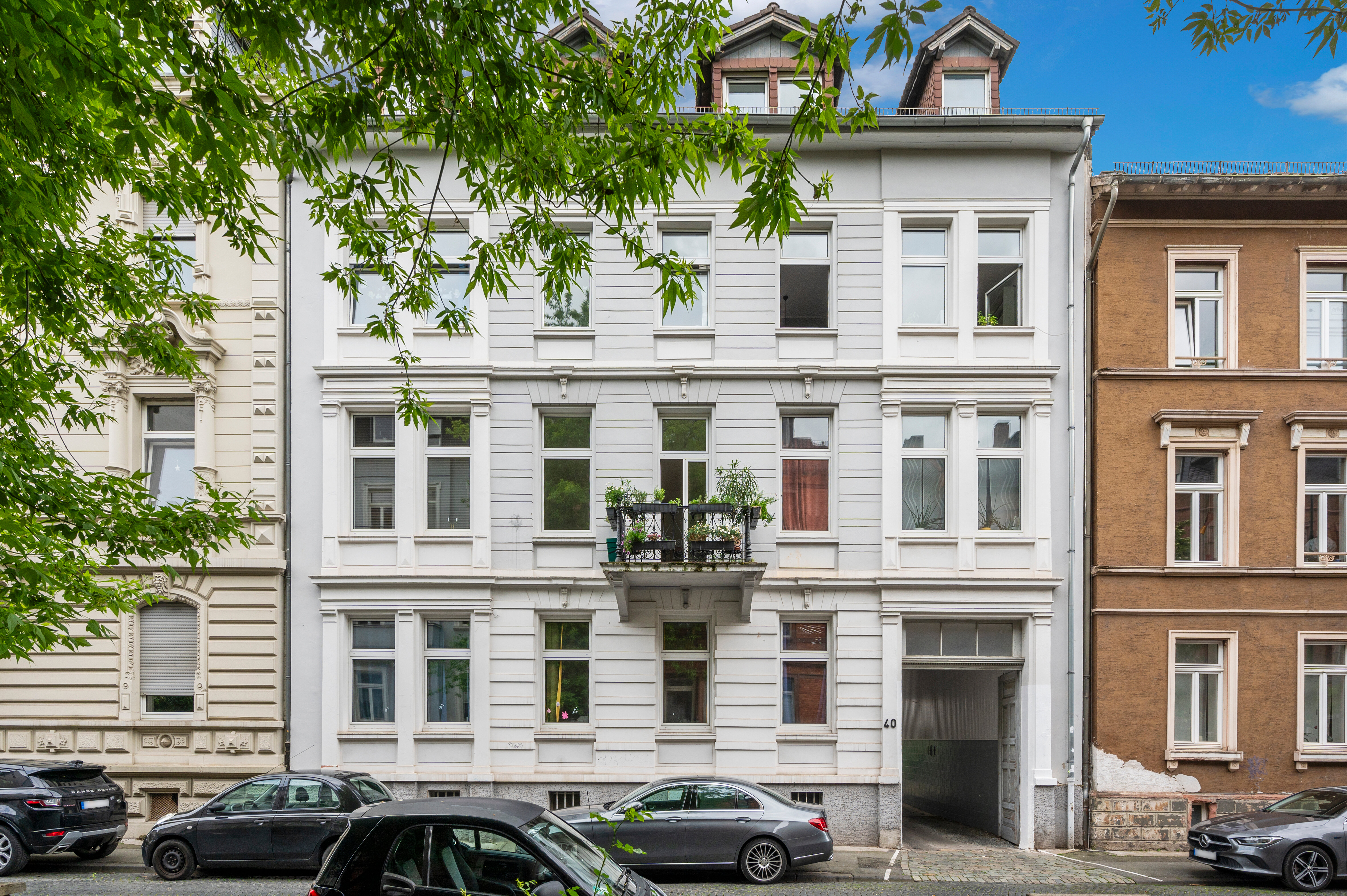 Wohnung zum Kauf 250.000 € 2 Zimmer 54,8 m²<br/>Wohnfläche 2. Stock<br/>Geschoss Johannesviertel Darmstadt 64293