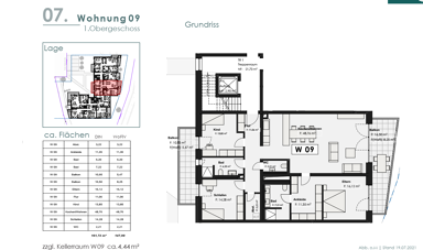 Wohnung zum Kauf provisionsfrei 754.000 € 4 Zimmer 149,8 m² Euren 4 Trier 54294