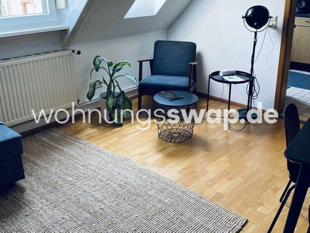 Studio zur Miete Tauschwohnung 450 € 2 Zimmer 37 m² 2. Geschoss Wiehre Freiburg im Breisgau 79102