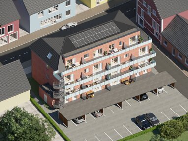 Wohnung zum Kauf Provisionsfrei 332.400 € 3 Zimmer 93,1 m² 4. Geschoss Braunschweiger Str. 45 Thedinghausen Thedinghausen 27321