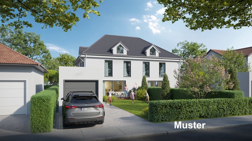 Doppelhaushälfte zum Kauf 427.500 € 4 Zimmer 120 m²<br/>Wohnfläche Wintersdorf Rastatt 76437