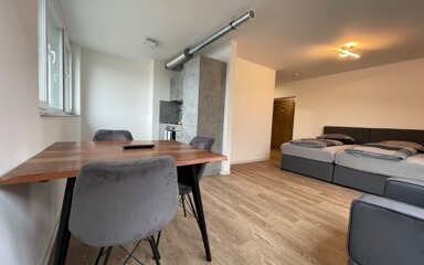 Wohnung zur Miete Wohnen auf Zeit 1.130 € 1 Zimmer 33 m² frei ab 31.12.2024 Ludwigsburger Str. 0 Zuffenhausen - Hohenstein Stuttgart Zuffenhausen 70435