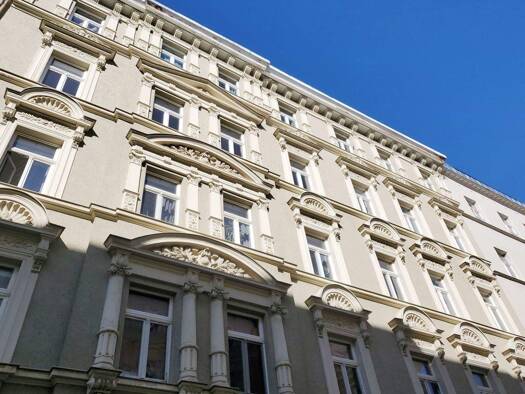 Wohnung zur Miete 600 € 2 Zimmer 60 m² 2. Geschoss frei ab sofort Streiberstraße 12 Innenstadt Halle (Saale) 06110