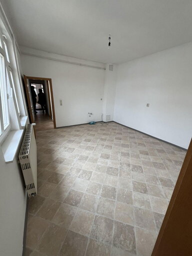 Wohnung zur Miete 600 € 3 Zimmer 86,5 m² 3. Geschoss Jakobstraße 35 Naumburg Naumburg 06618