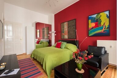 Wohnung zur Miete Wohnen auf Zeit 1.600 € 1 Zimmer 41 m² frei ab 01.07.2024 Mitte Berlin 10179