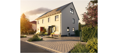 Doppelhaushälfte zum Kauf Provisionsfrei 399.105 € 6 Zimmer 134 m² 450 m² Grundstück Wiesing Wittibreut 84384