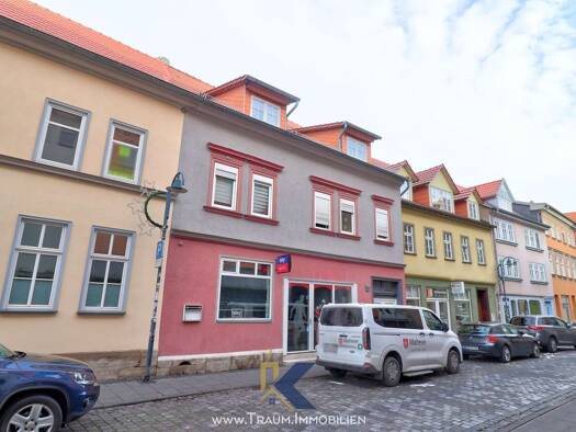 Gewerbeobjekt zum Kauf provisionsfrei als Kapitalanlage geeignet 215.000 € 8 Zimmer 357,8 m² 205 m² Grundstück Mühlhausen Mühlhausen/Thüringen 99974