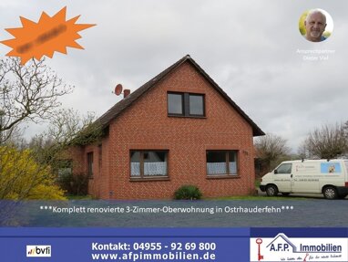 Wohnung zur Miete 300 € 3 Zimmer 76 m² Ostrhauderfehn Ostrhauderfehn 26842