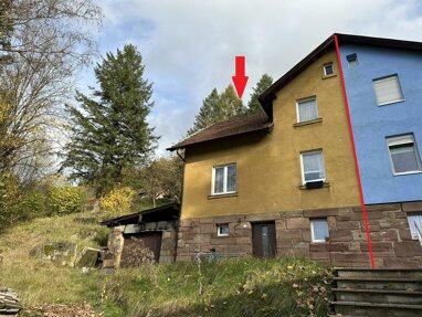 Doppelhaushälfte zum Kauf 25.000 € 3,5 Zimmer 70 m² 1.034 m² Grundstück Mittelberg Rödental 96472