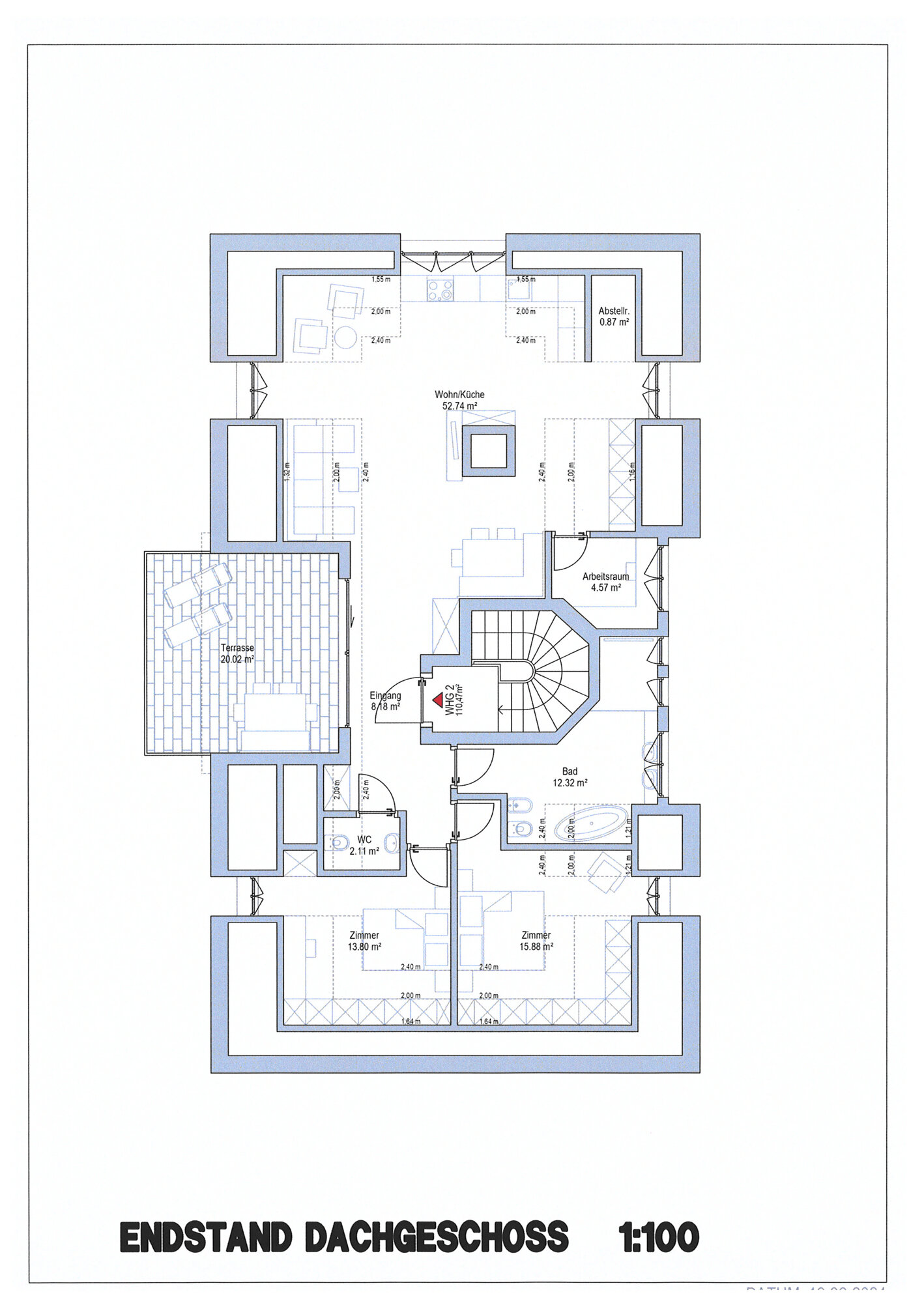 Wohnung zum Kauf 1.300.000 € 3 Zimmer 110 m²<br/>Wohnfläche Bozen 39100