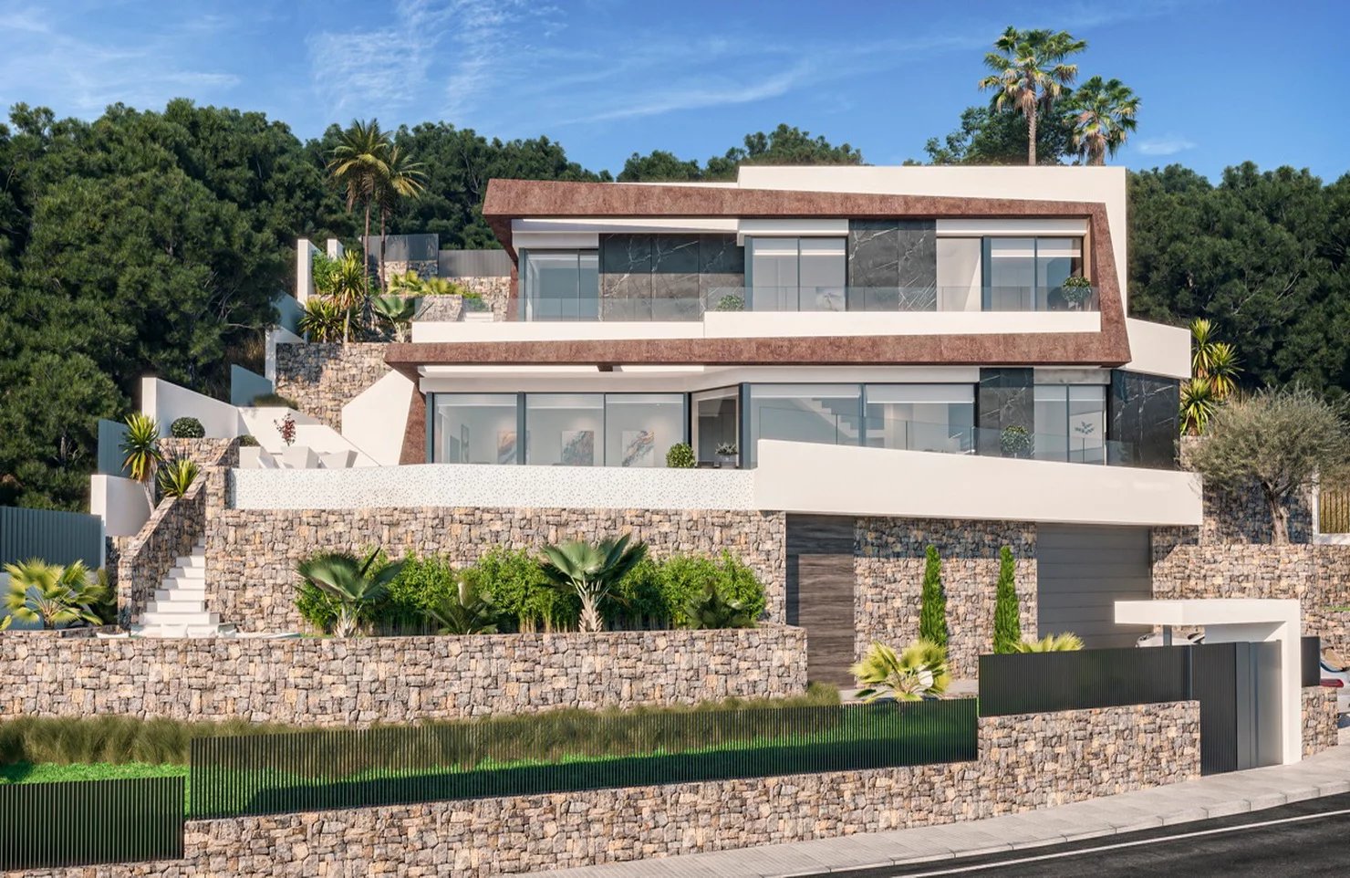 Villa zum Kauf 1.550.000 € 273 m²<br/>Wohnfläche Calpe 03710