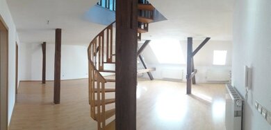 Maisonette zur Miete 390 € 3 Zimmer 100 m² 4. Geschoss frei ab sofort Bismarckstr. 2 Innenstadt Görlitz 02826