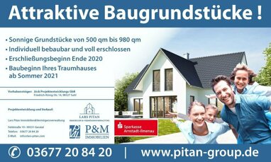 Grundstück zum Kauf 55.428 € 596 m² Grundstück Geratal 99331