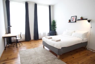 Wohnung zur Miete Wohnen auf Zeit 820 € 2 Zimmer 22,6 m² frei ab 04.02.2025 Oberlandstr. 2 Tempelhof Berlin 12099