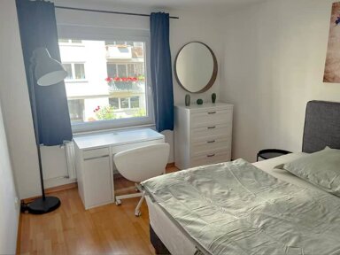 Wohnung zur Miete Wohnen auf Zeit 899 € 1 Zimmer 20 m² frei ab 19.12.2024 Parkstraße Westend - Nord Frankfurt am Main 60322