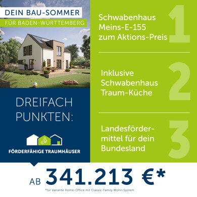 Einfamilienhaus zum Kauf provisionsfrei 451.216 € 4 Zimmer 155 m² 586 m² Grundstück Dörzbach Dörzbach 74677