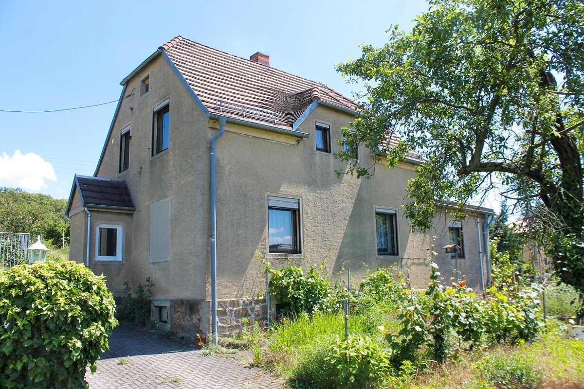 Einfamilienhaus zum Kauf 249.700 € 5 Zimmer 98 m²<br/>Wohnfläche 1.500 m²<br/>Grundstück Niederau Niederau 01689
