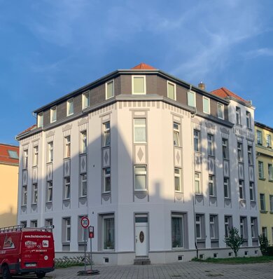 Wohnung zur Miete 440 € 2 Zimmer 63 m² 2. Geschoss frei ab sofort Lindnerstrasse 12 Taucha Taucha 04425