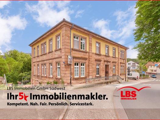Maisonette zur Miete 1.500 € 5 Zimmer 140 m² frei ab sofort Bad Münster-Ebernburg Bad Kreuznach 55583